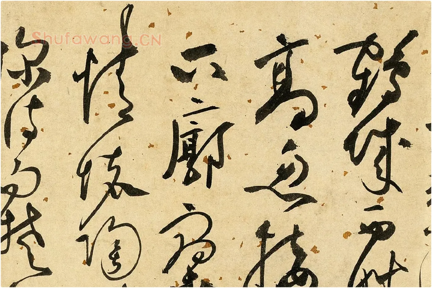 张弼草书《杂书卷》局部 (7)