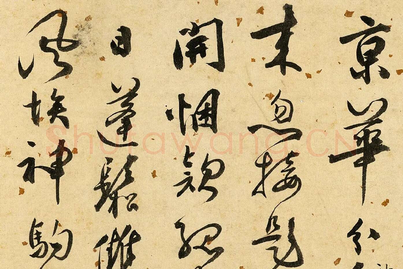 张弼草书《杂书卷》局部 (11)
