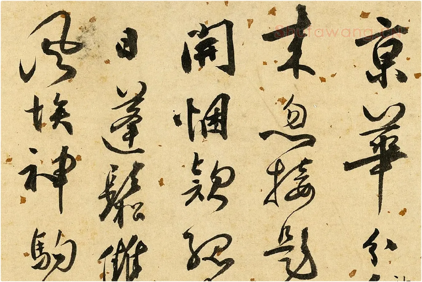 张弼草书《杂书卷》局部 (11)