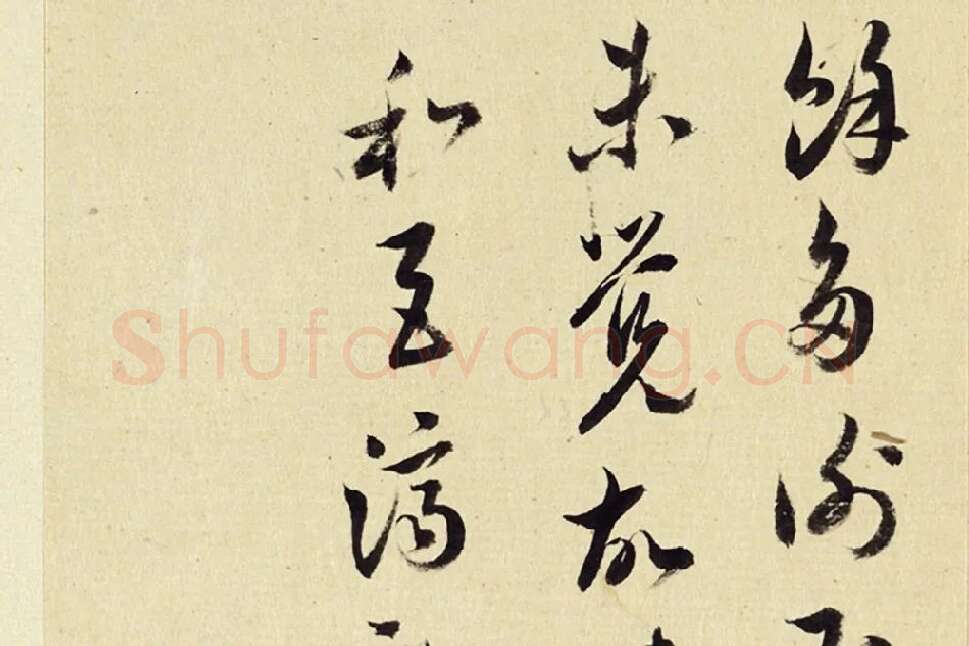 王澍《临薛绍彭伯老帖诗帖》局部 (7)