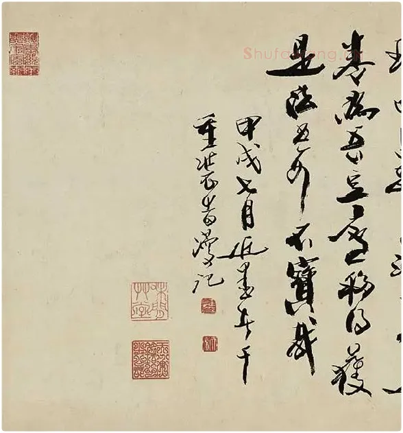 张瑞图《前赤壁赋卷》_01