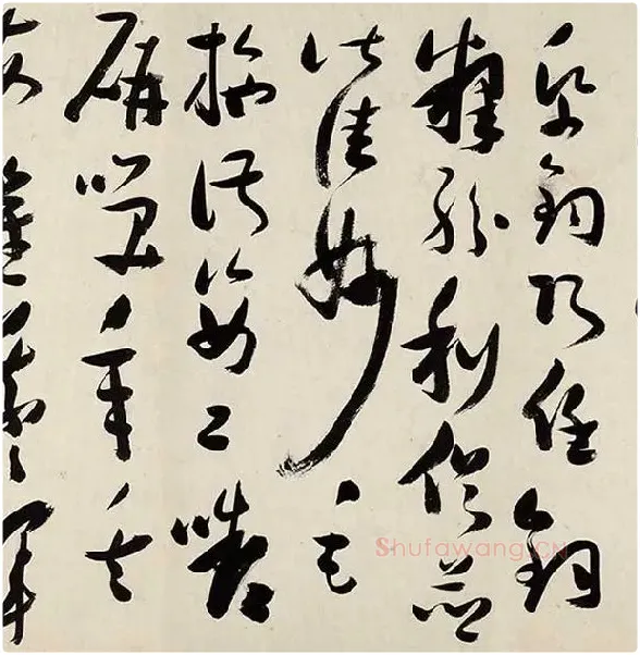 张瑞图《草书千字文卷》_04