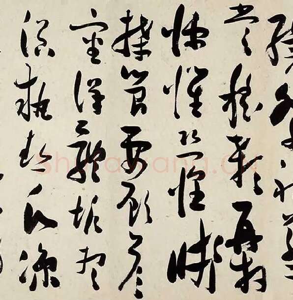 张瑞图《草书千字文卷》_06