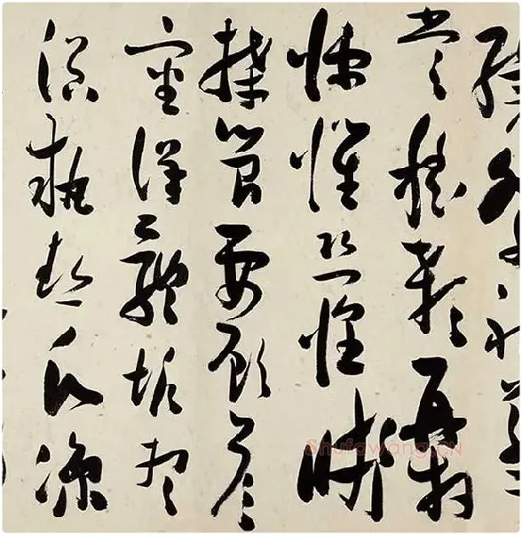 张瑞图《草书千字文卷》_06