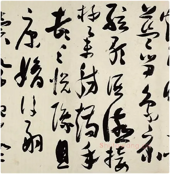 张瑞图《草书千字文卷》_07