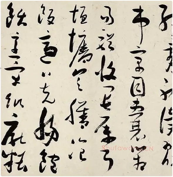 张瑞图《草书千字文卷》_09