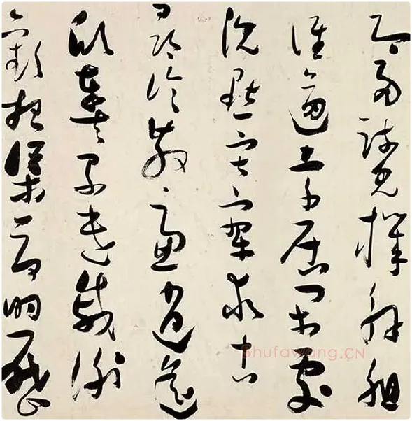 张瑞图《草书千字文卷》_11
