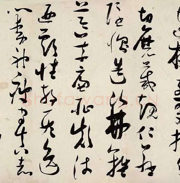 张瑞图《草书千字文卷》_22