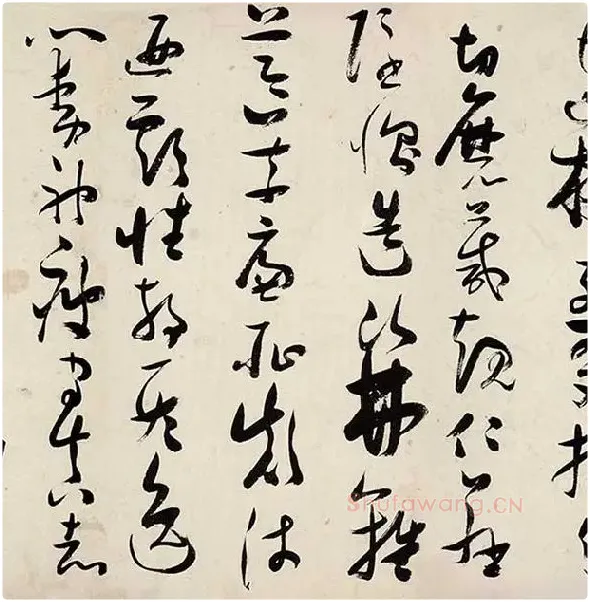 张瑞图《草书千字文卷》_22