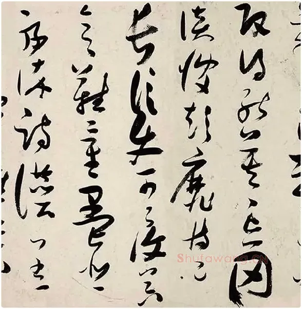 张瑞图《草书千字文卷》_28