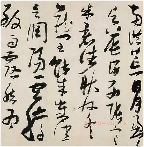 张瑞图《草书千字文卷》_33