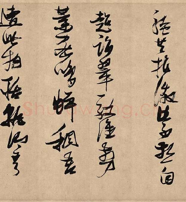 张瑞图《行草书杜甫诗》_03