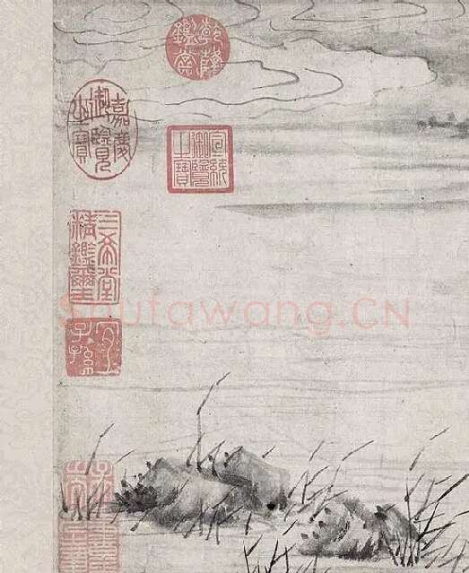 王绂《画观音书金刚经合璧卷》_27