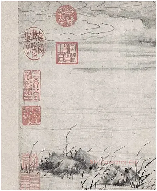 王绂《画观音书金刚经合璧卷》_27