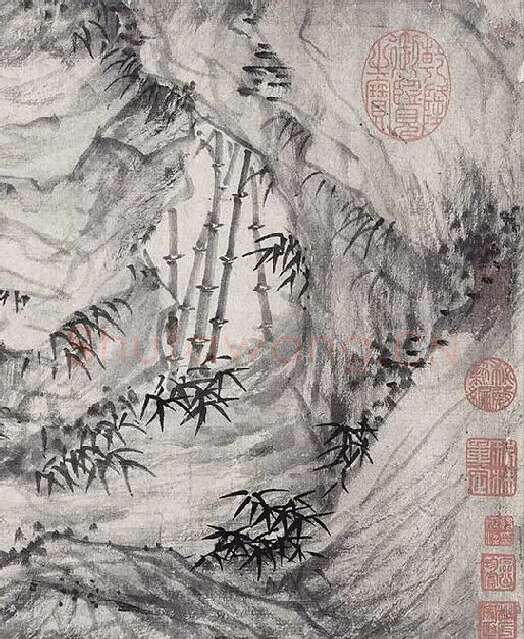 王绂《画观音书金刚经合璧卷》_30