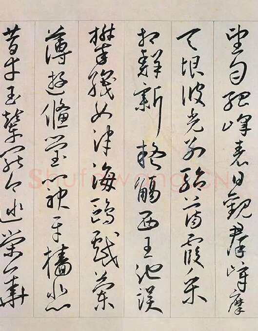王宠草书《自书游包山诗》_08