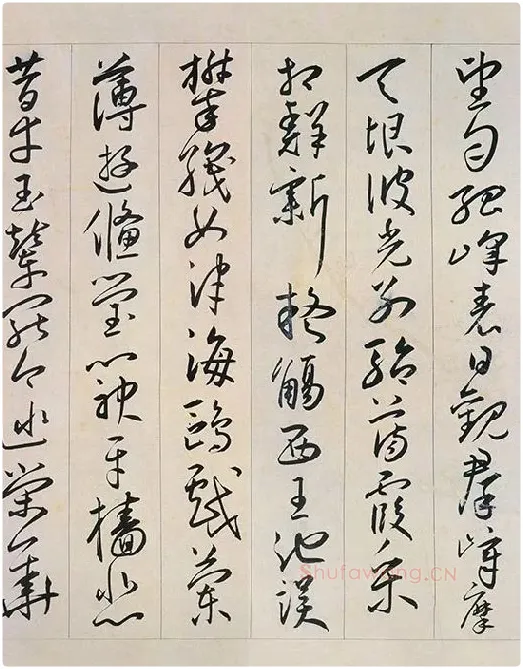 王宠草书《自书游包山诗》_08