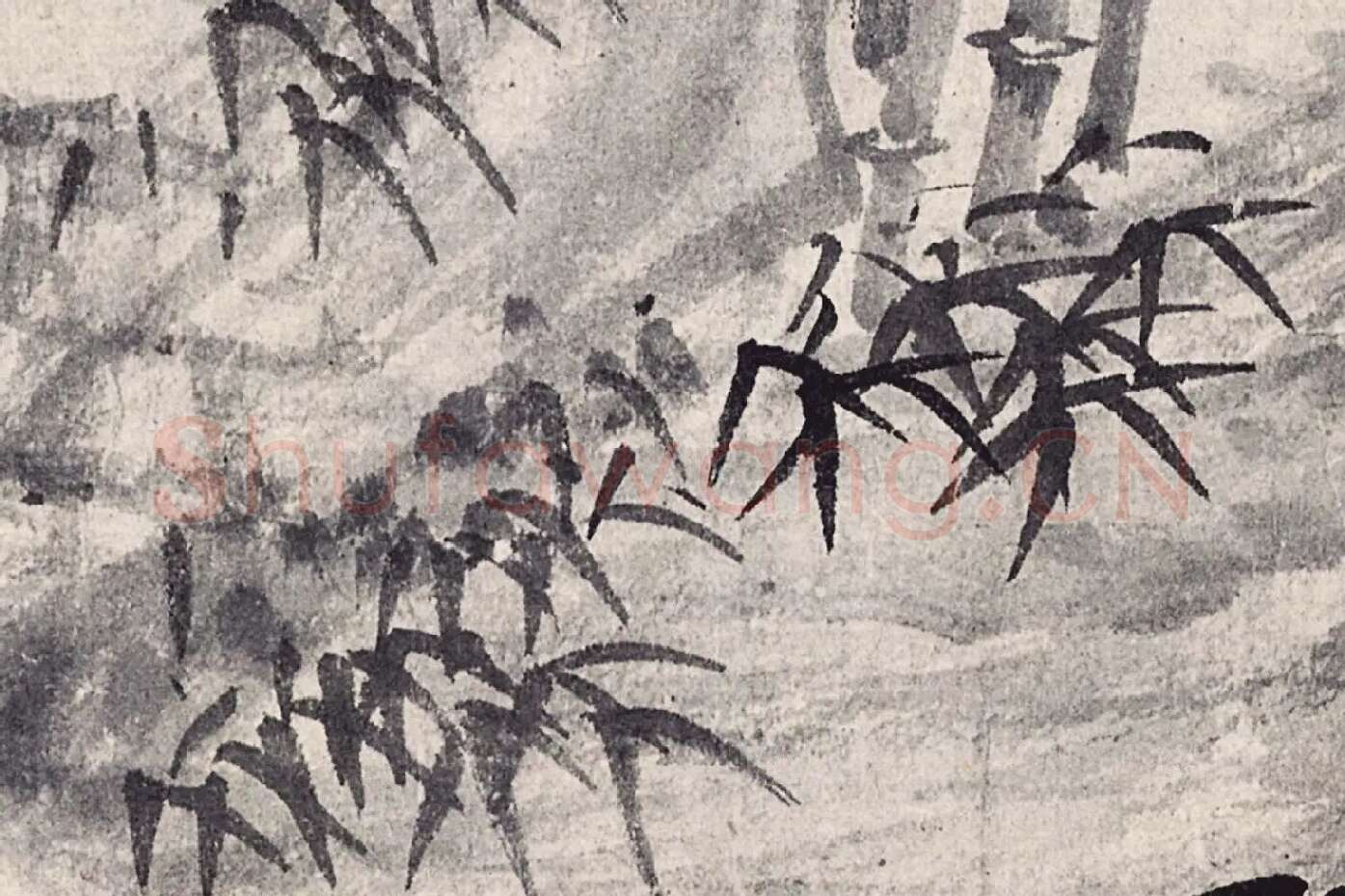 王绂《画观音书金刚经合璧卷》高清大图局部 (3)