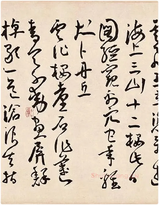 王宠《石湖八绝诗卷》_05