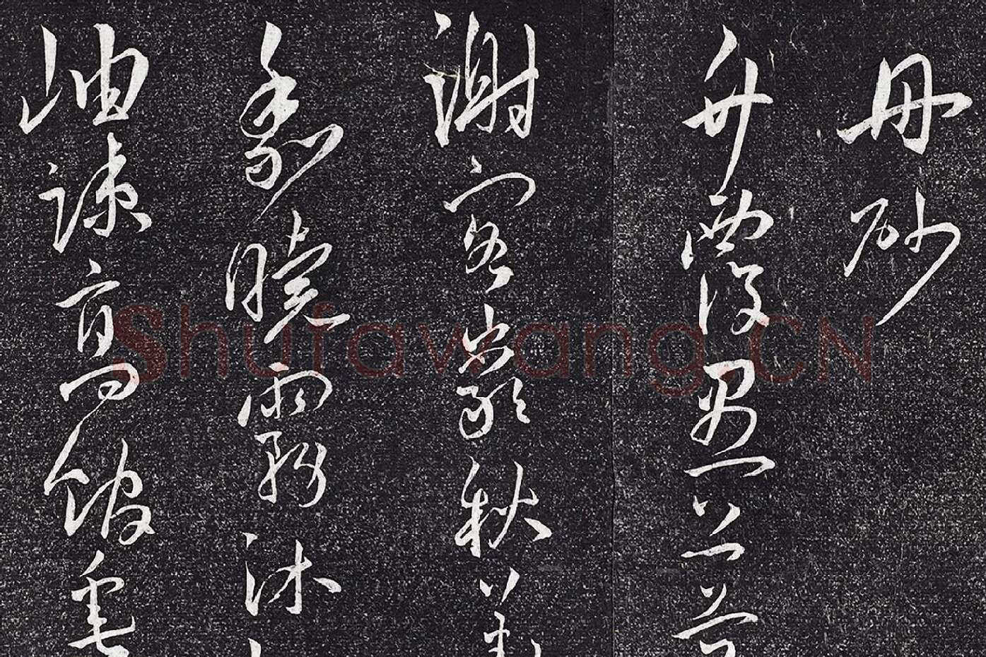 王宠行草书《五言诗八首》局部 (2)
