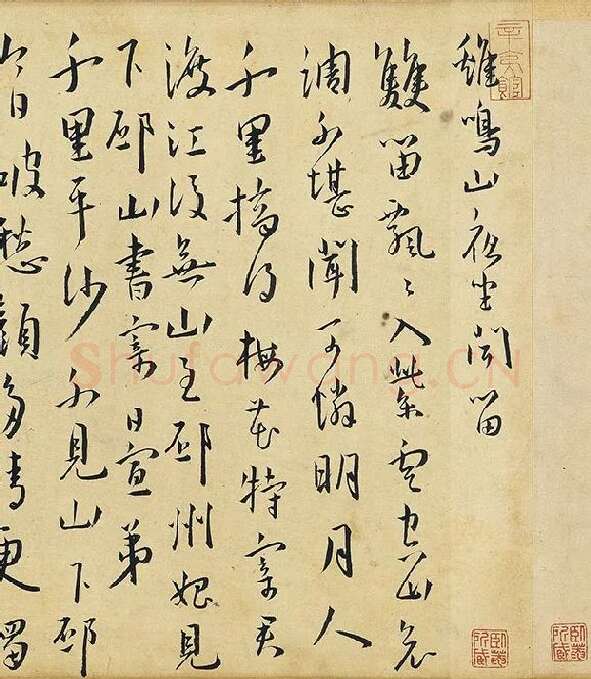 王宠行书杂书卷_03