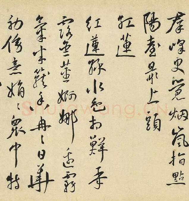 王宠行书《书杂诗卷》_09