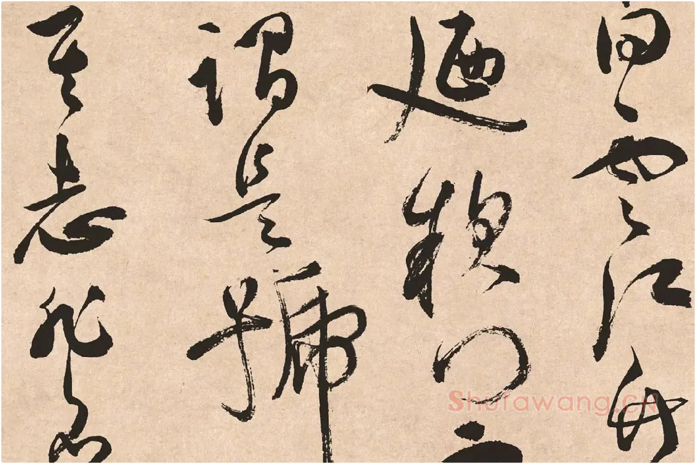 祝允明《草书云江记》局部 (2)