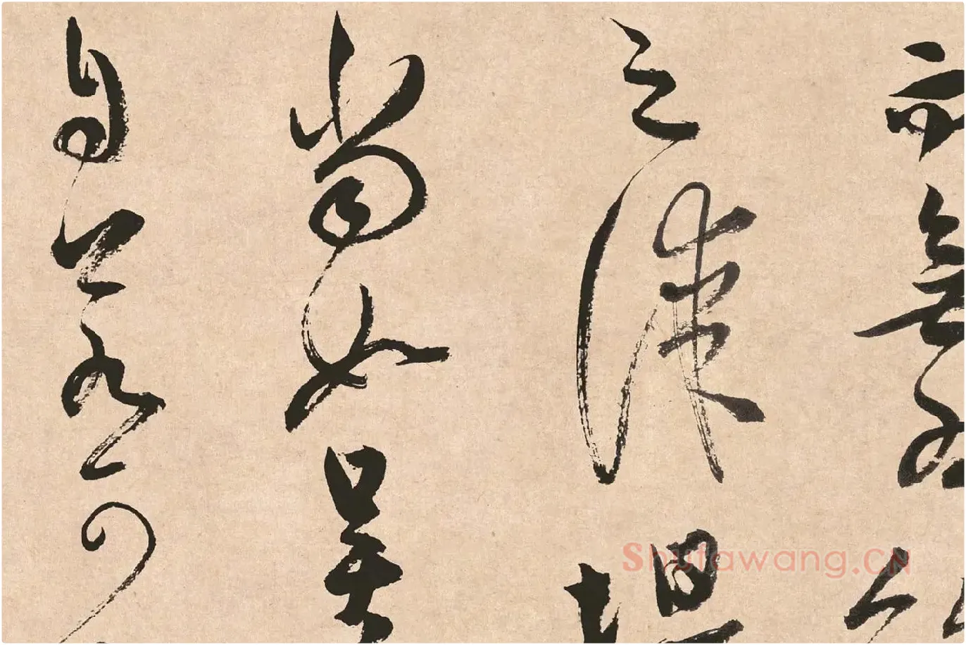 祝允明《草书云江记》局部 (7)
