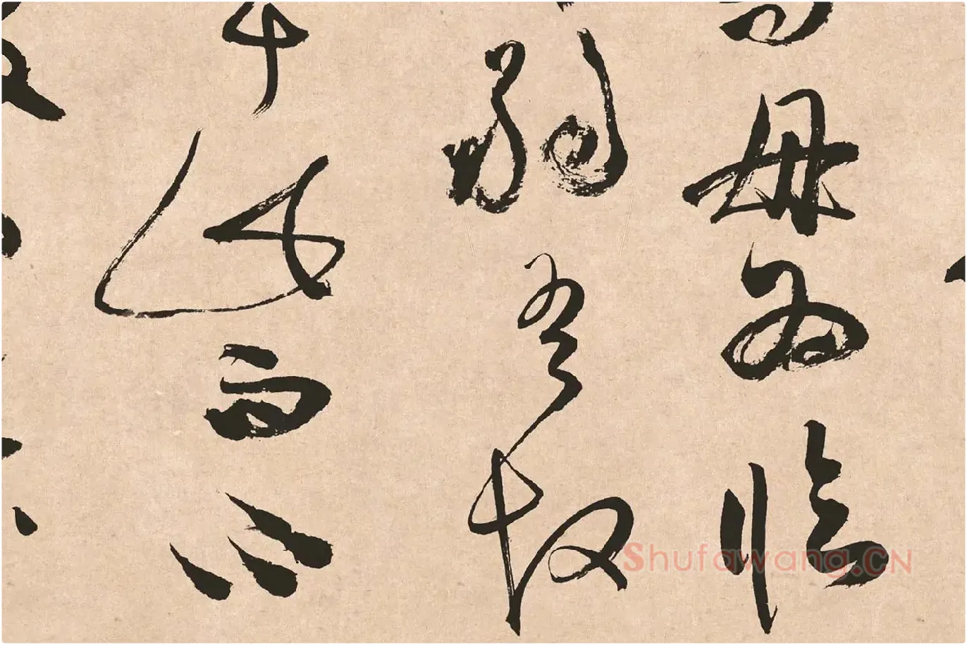 祝允明《草书云江记》局部 (8)
