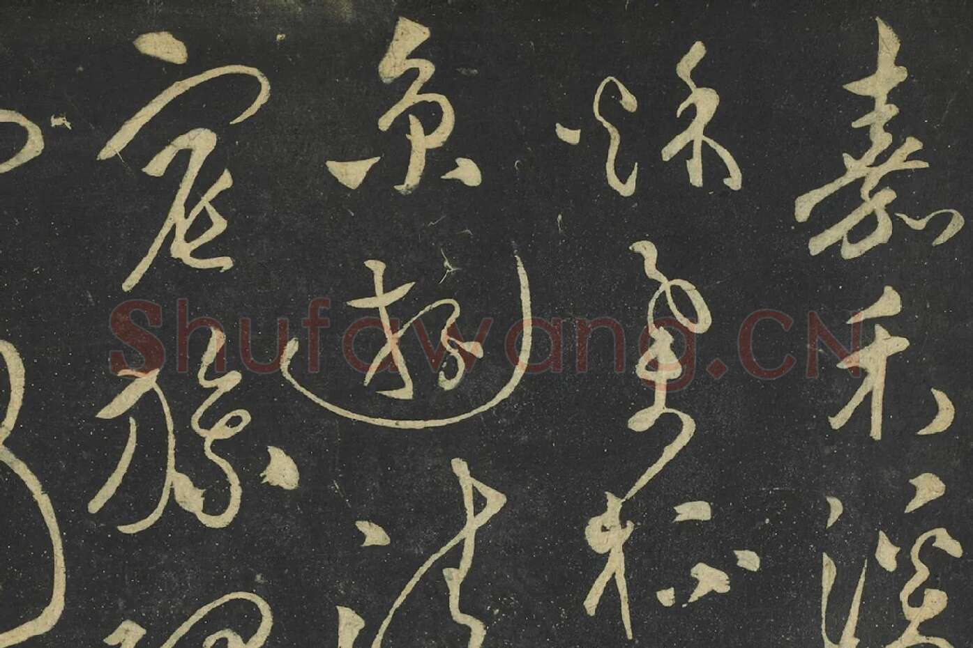 张弼草书《赠瑞卿诗帖》局部 (1)