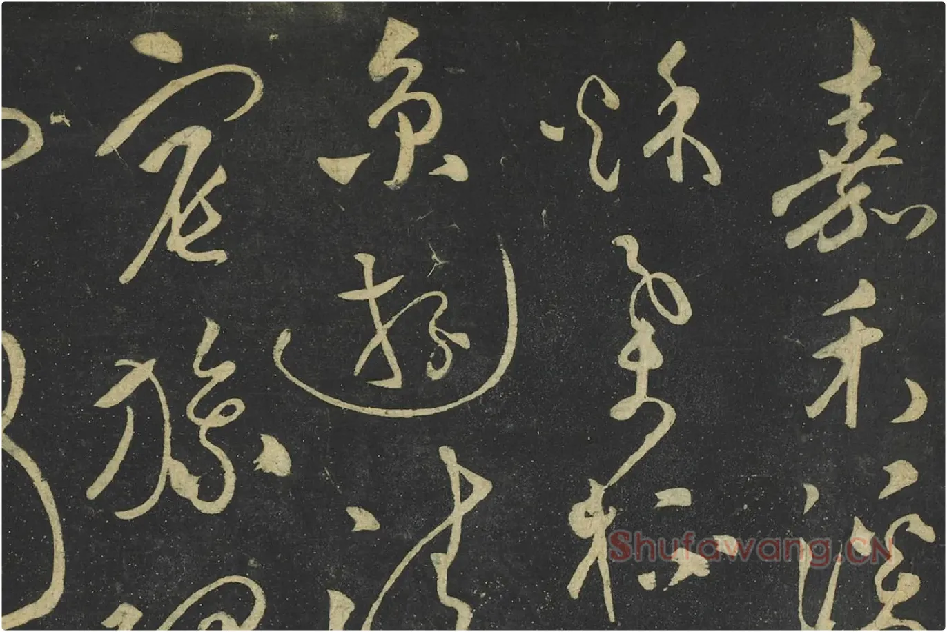 张弼草书《赠瑞卿诗帖》局部 (1)