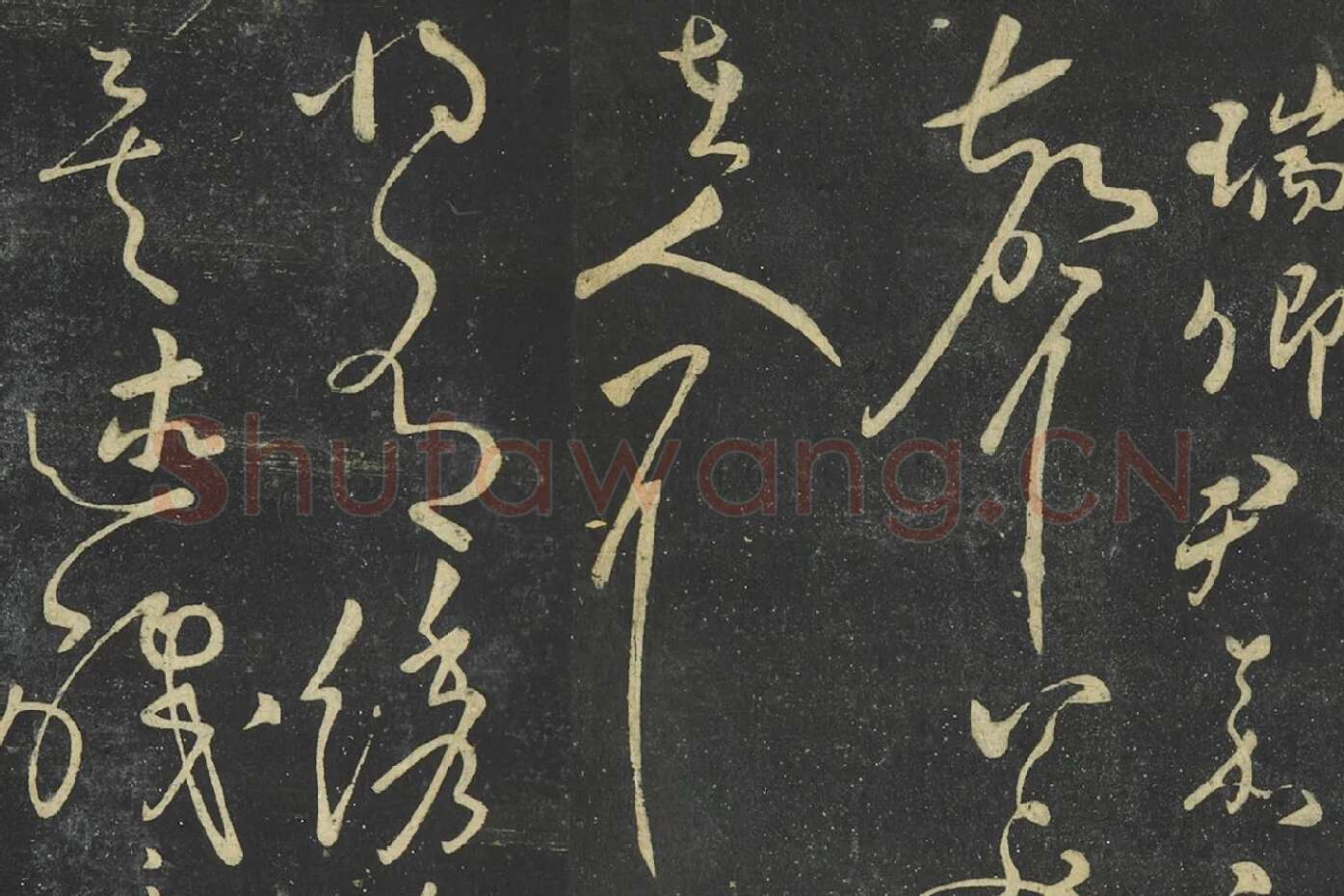 张弼草书《赠瑞卿诗帖》局部 (5)