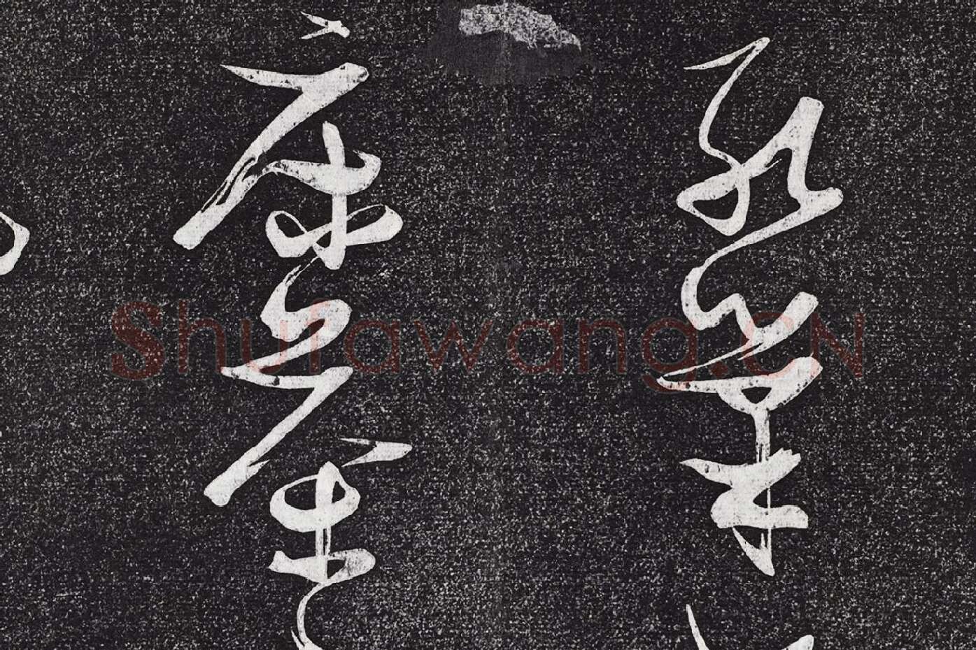 张瑞图《草书七言诗》局部 (2)