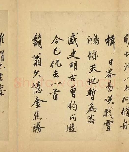 沈周行书《自书诗册》_04