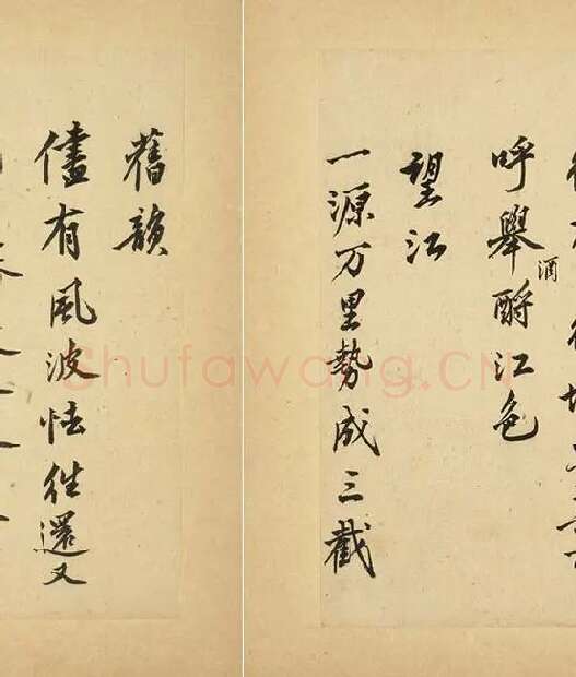 沈周行书《自书诗册》_10