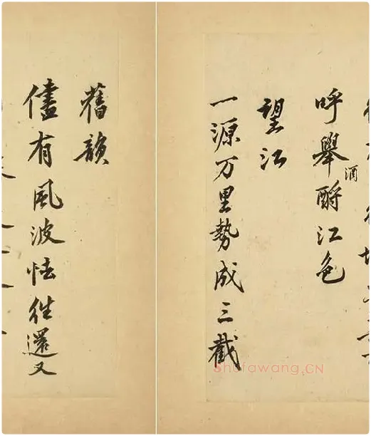 沈周行书《自书诗册》_10