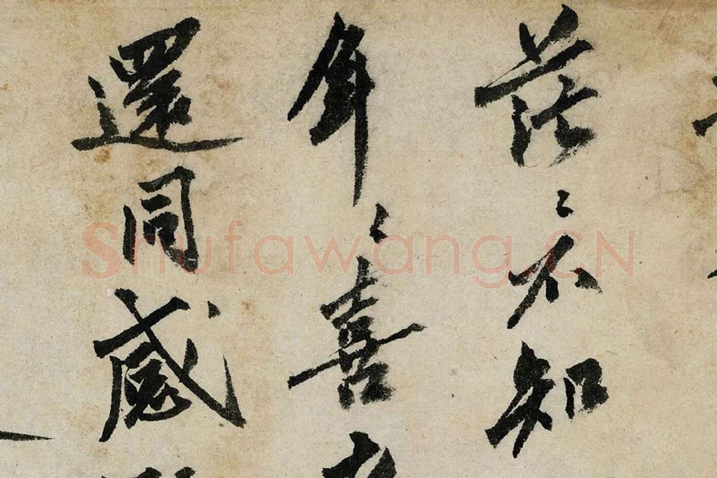 沈周行书《书中秋诗》局部 (5)