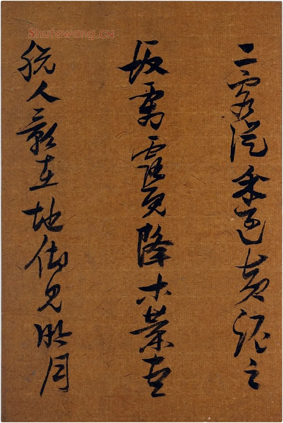 张瑞图《草书后赤壁赋》册页