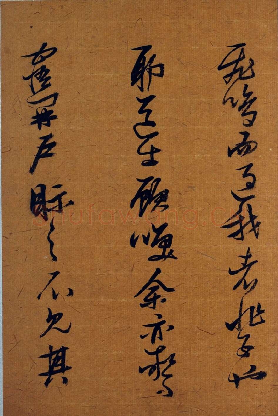 张瑞图《草书后赤壁赋》册页