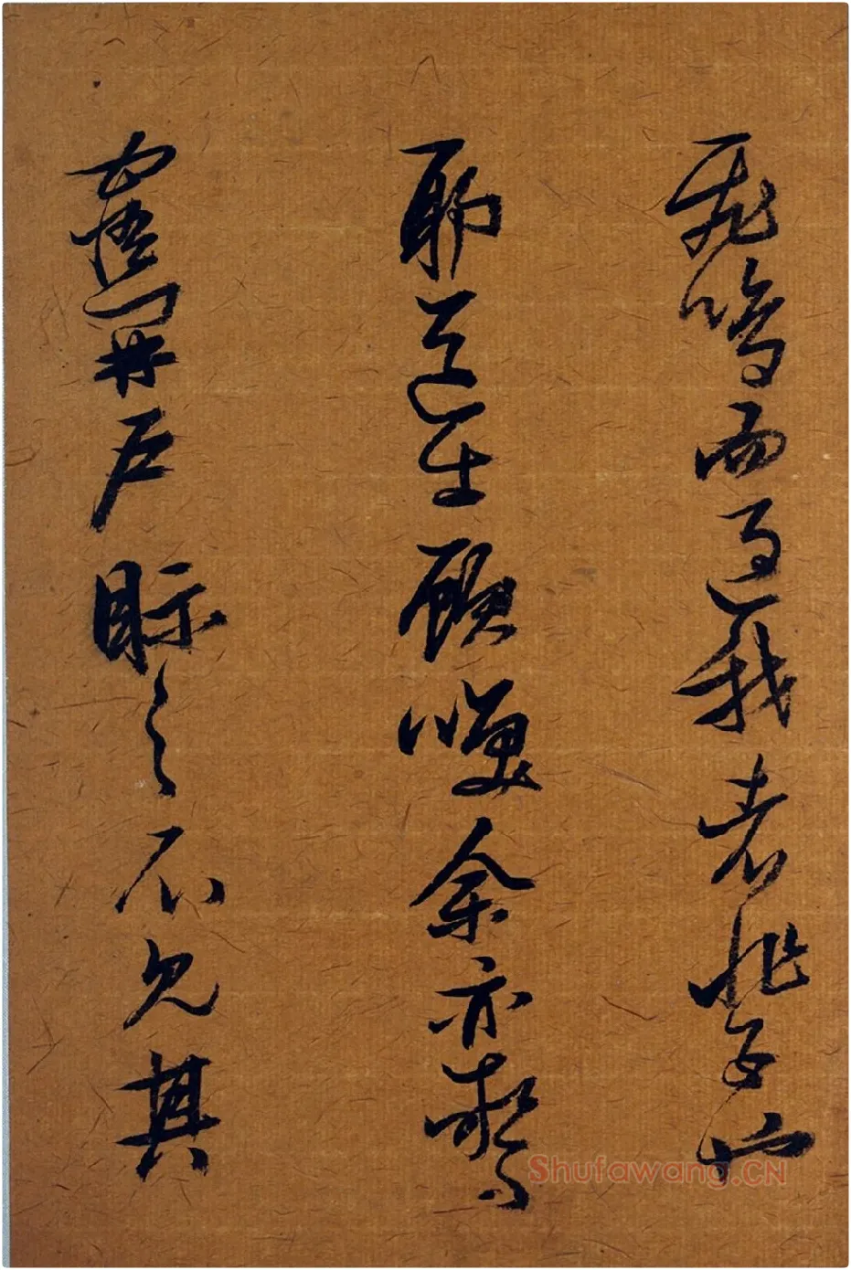 张瑞图《草书后赤壁赋》册页