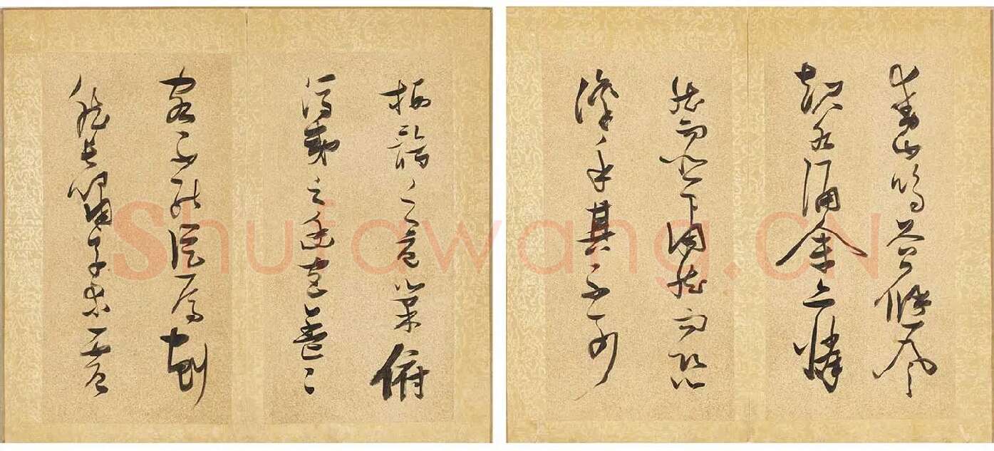 张瑞图《草书后赤壁赋册》_05