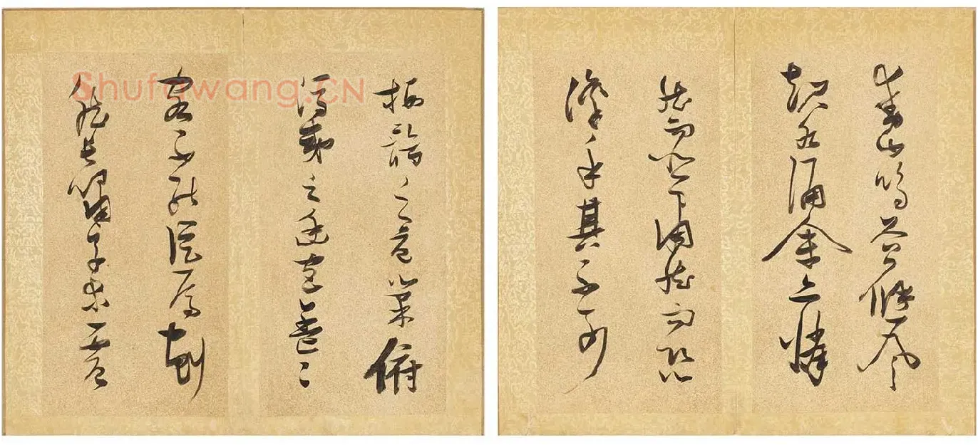 张瑞图《草书后赤壁赋册》_05