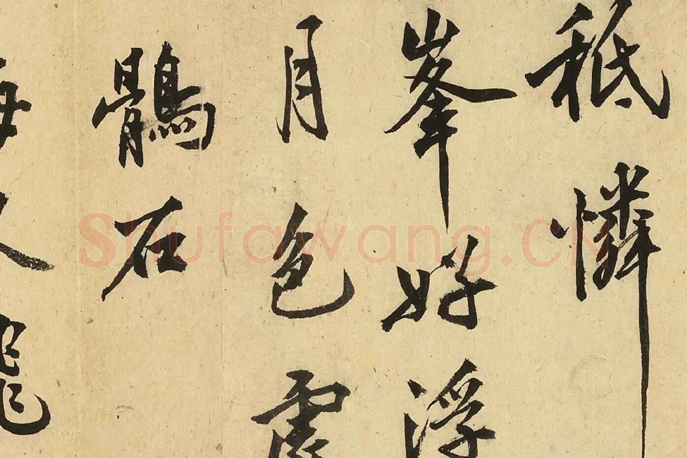 沈周行书《自书诗册》局部 (13)