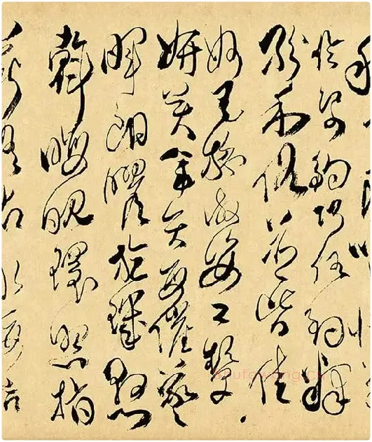 傅山《草书千字文》_04