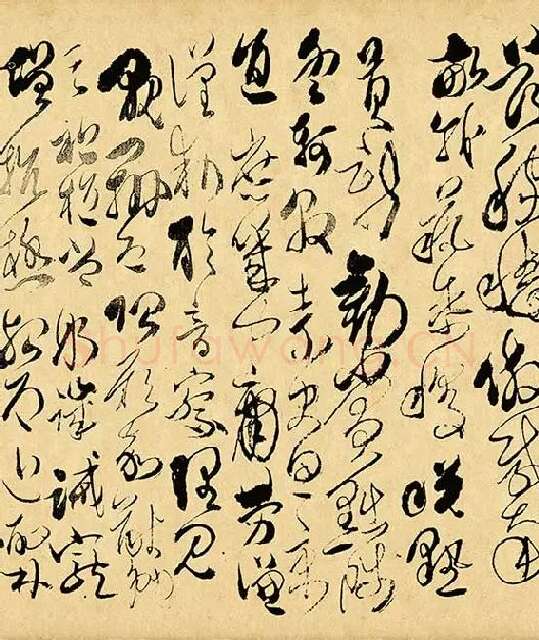 傅山《草书千字文》_09