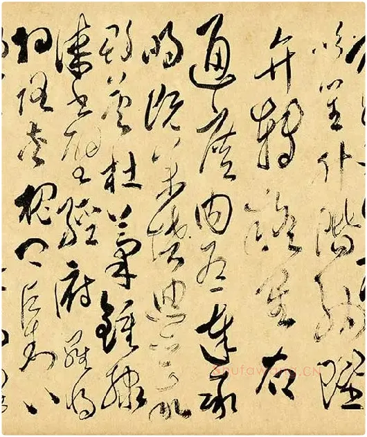 傅山《草书千字文》_13