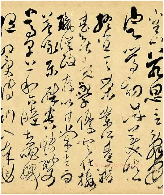 傅山《草书千字文》_16