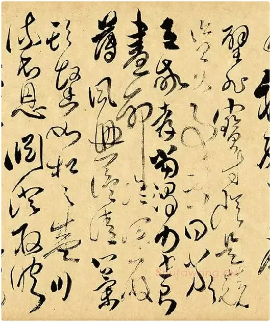 傅山《草书千字文》_17
