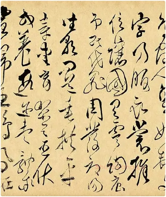 傅山《草书千字文》_20