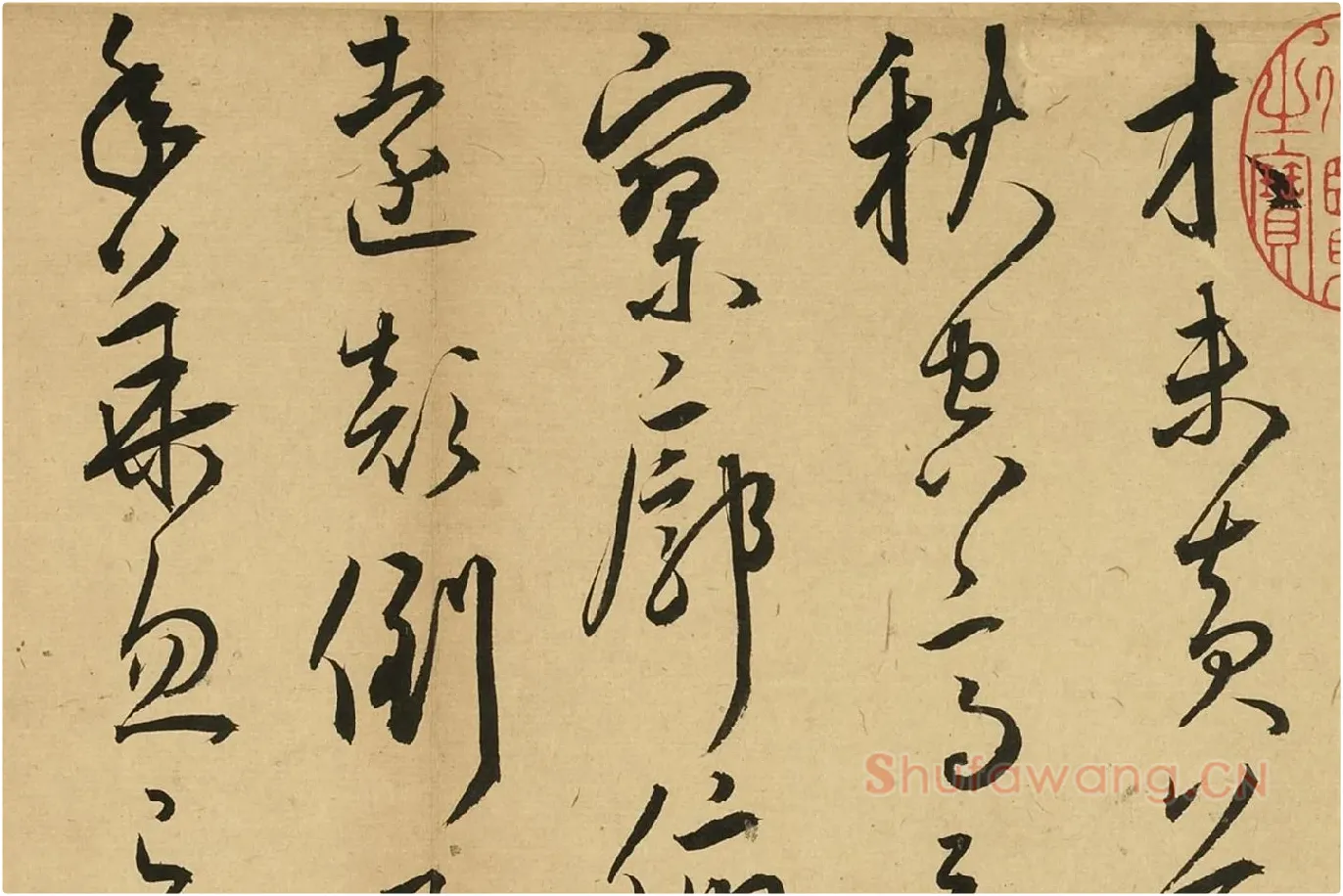 王宠草书诗册局部 (2)